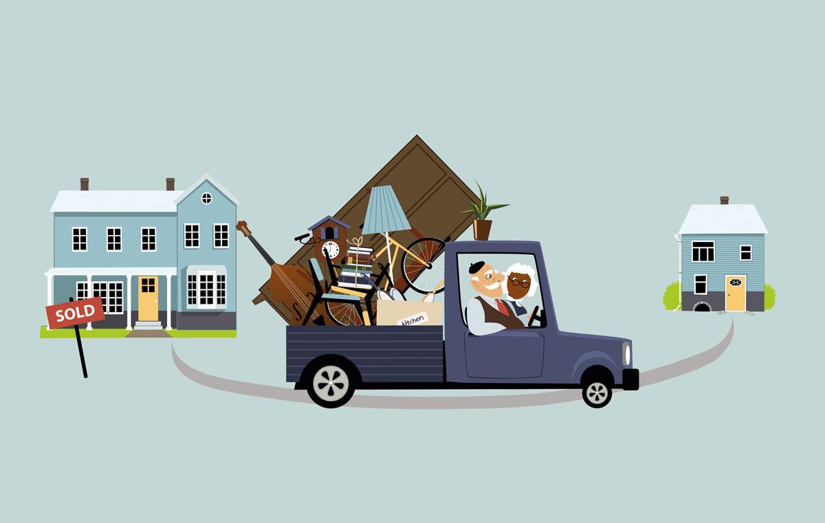 How To Downsize Your Home? 8 Steps To Help You Downsize