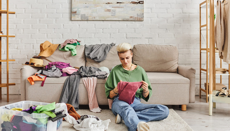 Steps to Overcome Clothes Hoarding